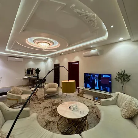 شقة فاخرة غرفتين وصالة النرجس ١٩ Riyadh Exterior photo