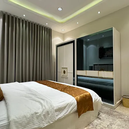 شقة فاخرة غرفتين وصالة النرجس ١٩ Riyadh Exterior photo