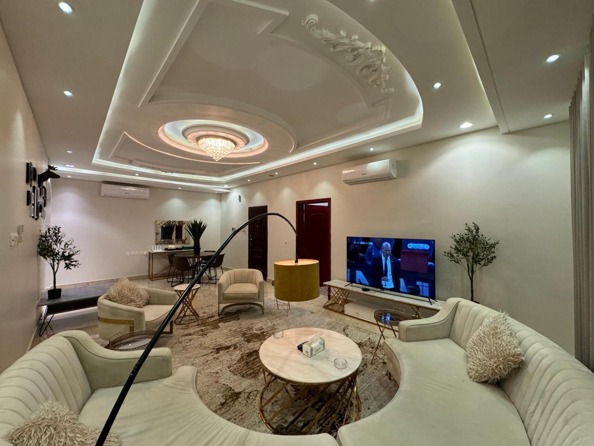 فاخرة غرفتين وصالة النرجس ١٩ Appartement *