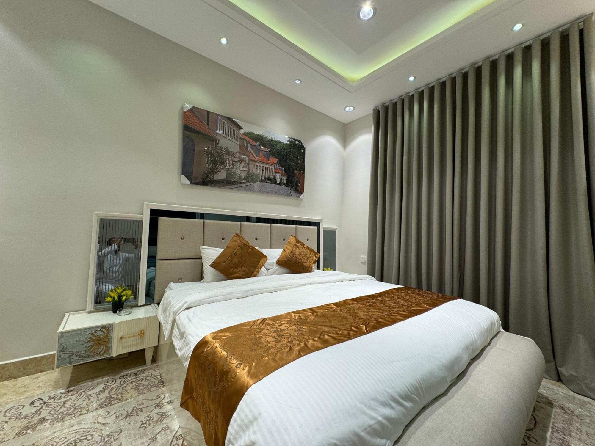 فاخرة غرفتين وصالة النرجس ١٩ Appartement